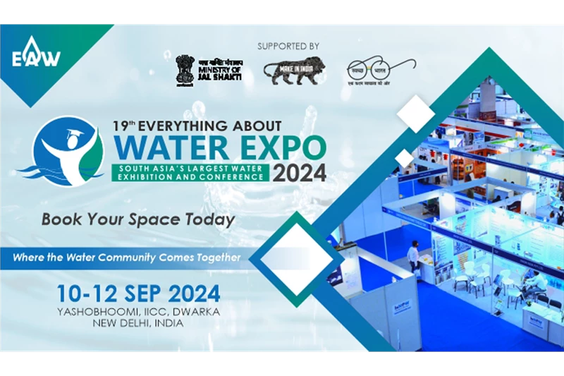 Innovations in Water Management Take Center Stage at the 19th Everything About Water Expo 2024