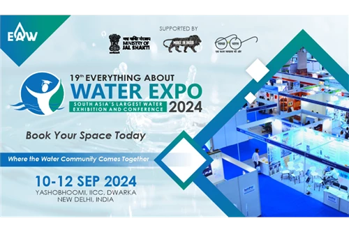 Innovations in Water Management Take Center Stage at the 19th Everything About Water Expo 2024