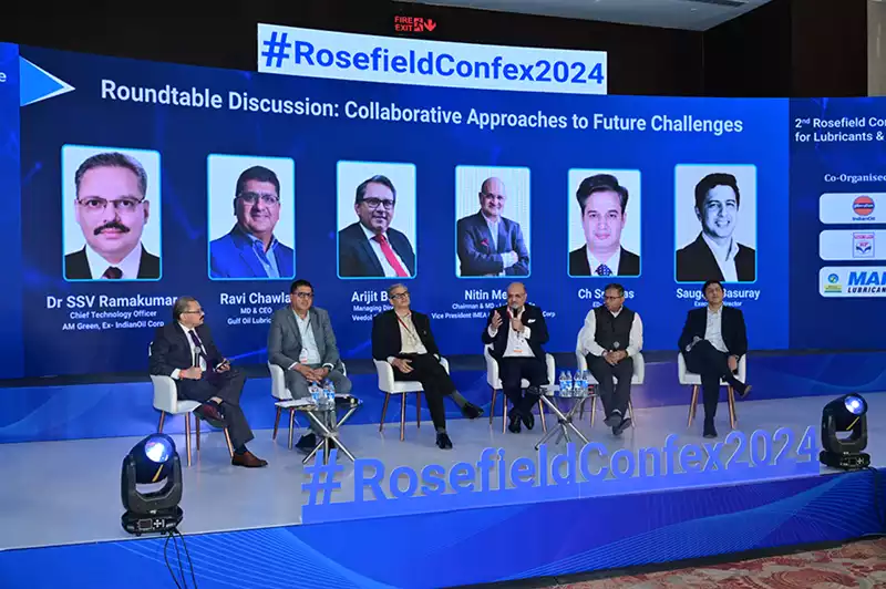 2nd Rosefield Conference for Lubricants and Fuels 