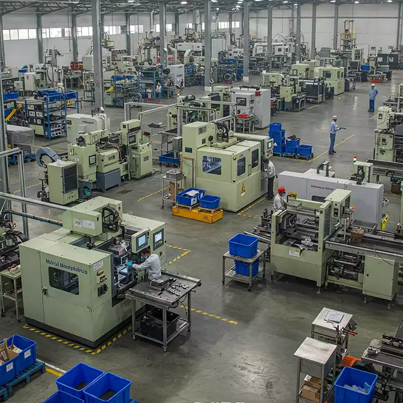 India’s manufacturing sector showing steady growth amidst challenges and investment optimism: