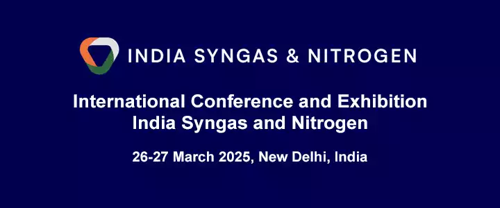 International Conference and Exhibition India Syngas and Nitrogen