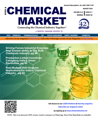 Chemical Market Magazine Issue Aug 2024