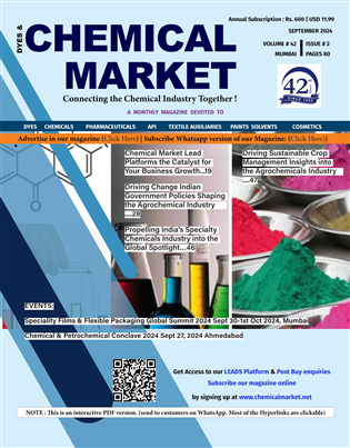 Chemical Market Magazine Issue Sep 2024