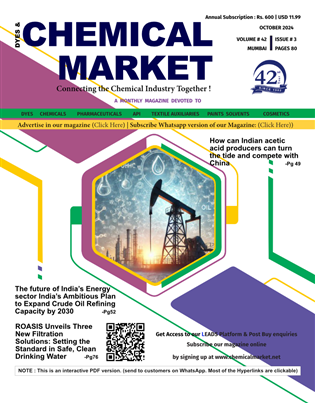 Chemical Market Magazine Issue Oct 2024