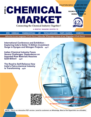 Chemical Market Magazine Issue Nov 2024