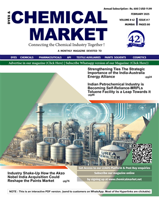 Chemical Market Magazine Issue Feb 2025